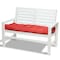 Duck Covers Indoor/Outdoor Bench Cushion, 48 x 18 x 5", Tang Thang DCTTBN48185 - alternate 7